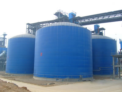 卫辉水泥钢板库改造