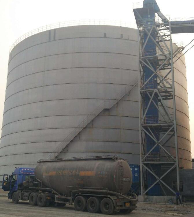 卫辉5万吨钢板库