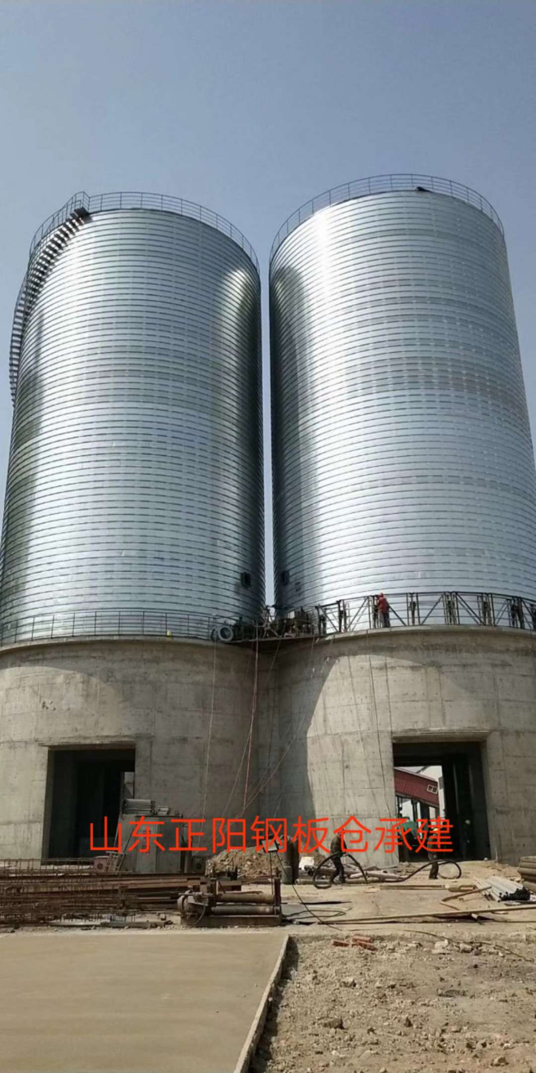 卫辉5000吨卷板仓 卷板库