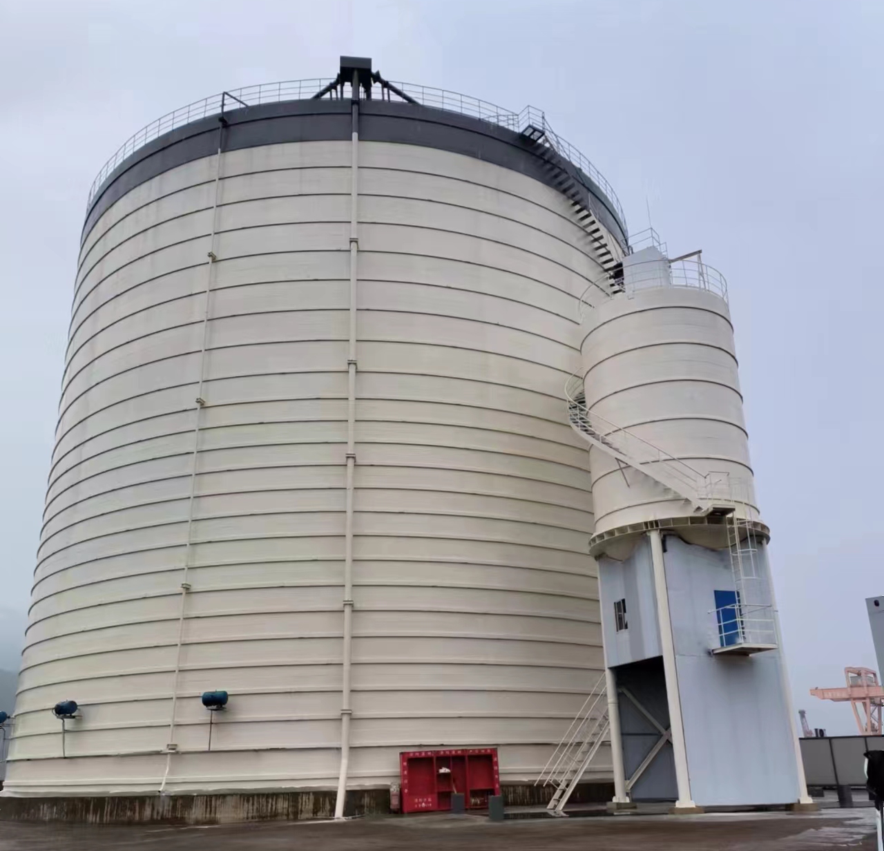 卫辉10万吨水泥钢板库