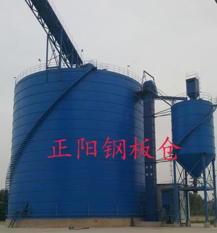 卫辉大型矿粉钢板库