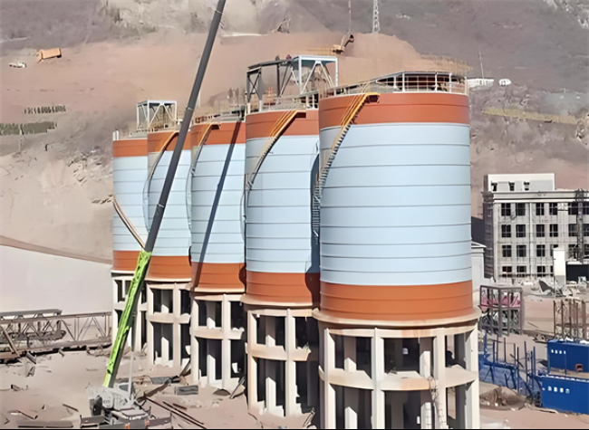 卫辉高架钢板仓