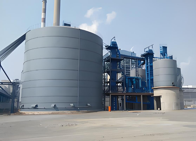 卫辉1万吨钢板仓