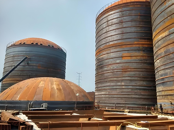 卫辉焦粉钢板仓